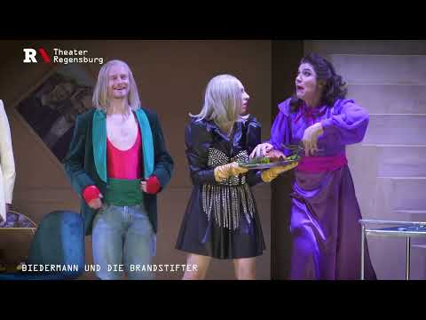 Biedermann und die Brandstifter | Theater Regensburg