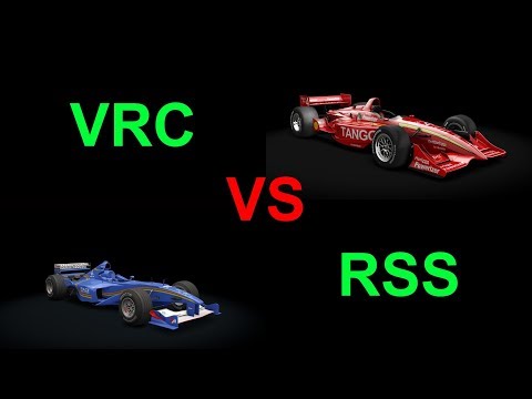 VS Trilogy | VRC vs RSS | Formula NA 1999 vs Formula RSS 2000 V10