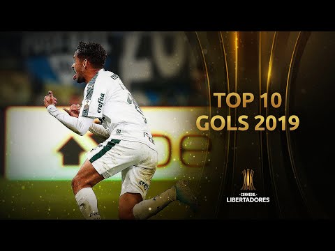 Top10 | Os gols mais bonitos da Libertadores 2019