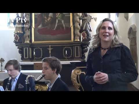 Klarinetový soubor Prachatice s Petrou Sovovou  - koncert v záblatském kostele, FullHD