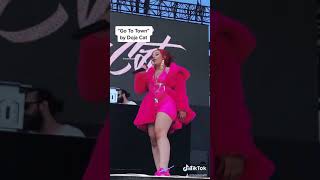 Doja cat “Go To Town” live