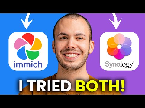 Immich vs Synology Photos (2025) – Best Self-Hosted Photo Management Tool?