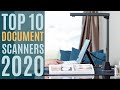 Best Document Scanners 2020 / Top 10 Portable Document, Book, Photo Scanner for PC and Man