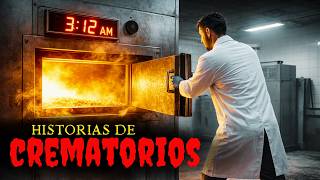 Lo Que Escuché Dentro del Horno Me Hizo Renunciar / 10 Relatos de TERROR de CREMATORIOS Y MORGUES