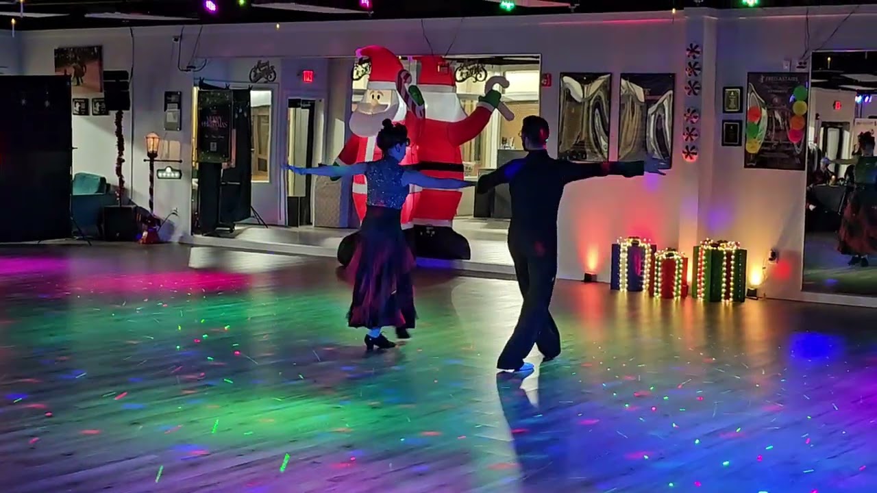Tango Show by Ellen & Davy at our Christmas Party 2024