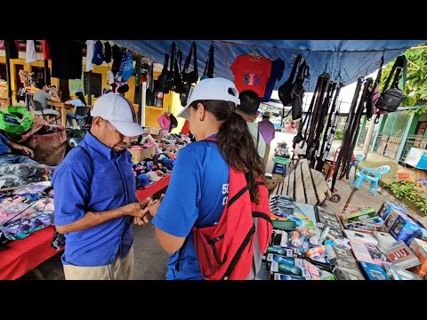 Un Dia De Plaza en Nuevo Eden de San Juan😱/El Buen Salvadoreño 