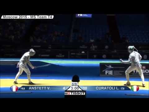 2015 World Champs Moscow MST L4 Italy v France