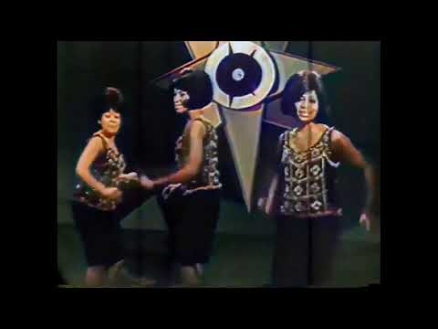 The Marvelettes - Please Mr. Postman (Live At Teen Town 1965) [1080P Colorized]