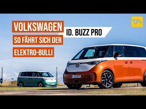 VW ID. Buzz Pro: So fährt sich der Elektro-Bulli | #vwidbuzz