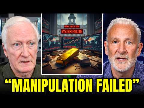 EXPOSED: How They Used the LME Friday SHUTDOWN to CRASH Silver - Michael Oliver & Peter Schiff