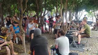 Labrassbanda Wellington anniversary waterfront