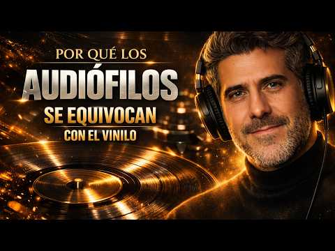 Por Qué los Audiófilos se Equivocan con el Vinilo