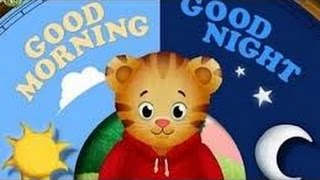 Daniel Tiger&#39;s Day and Night (Good night)