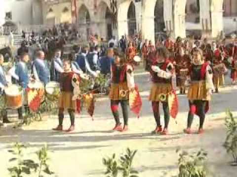 ONDA TG 26.07.2013 - PRESENTAZIONE CORTEO STORICO DELLA GIOSTRA CAVALLERESCA DI SULMONA 2013
