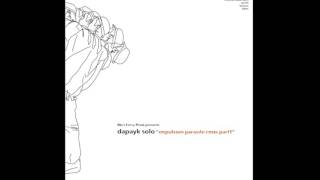 Dapayk Solo "Woo (Does The Glitch Bother You?) [Butane Remix]"