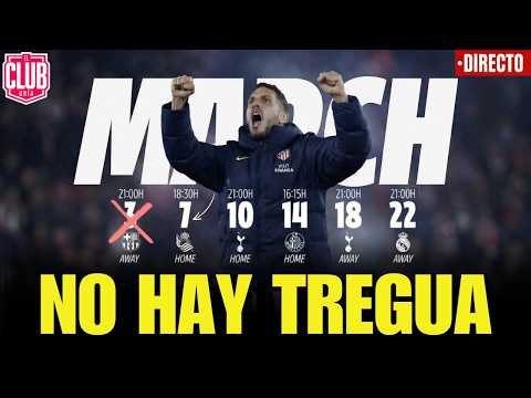 CALENDARIO SIN TREGUA | BARRIOS OK PARA LA CHAMPIONS | RDP DE SIMEONE | #ClubUria762
