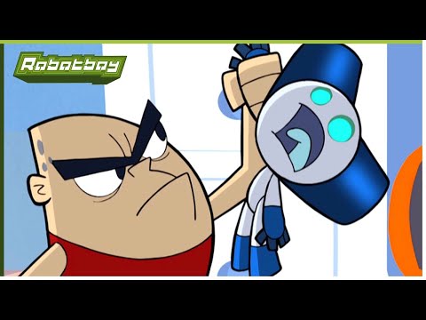 Donnie Turnbull’s Day Off | Robotboy | 25' Compilation