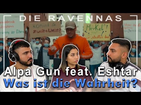 Reaktion auf Alpa Gun feat. Eshtar - Was ist die Wahrheit? | Die Ravennas