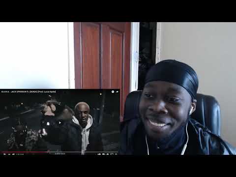 N.A.N.A. - JACK SPARROW ft. (DEREK) [Prod. Lucas Spike] | 🇬🇧 UK Reaction