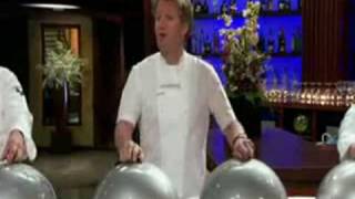 Hell Kitchen - head on platter