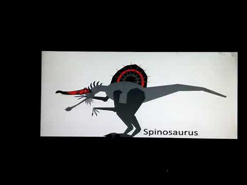 Tyrannosaurus Rex vs Spinosaurus