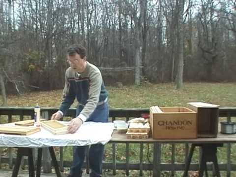 Assembling the Langstroth Bee Hive - Video #3
