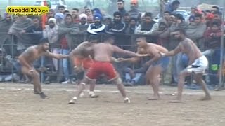 (1) Safuwala (Moga) Kabaddi Tournament 29 Jan 2016