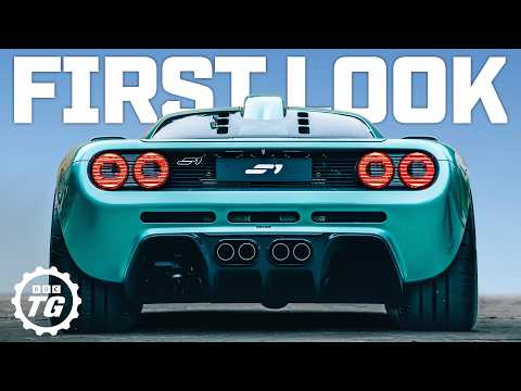 New McLaren F1: ‘90s Supercar Icon Reborn! | 4K