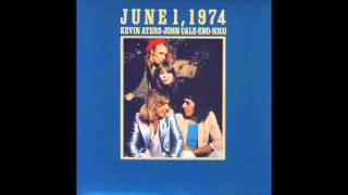 Kevin Ayers / John Cale / Brian Eno / Nico  -  June 1, 1974