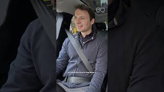 A ride through Westminster in a self-driving car #shorts