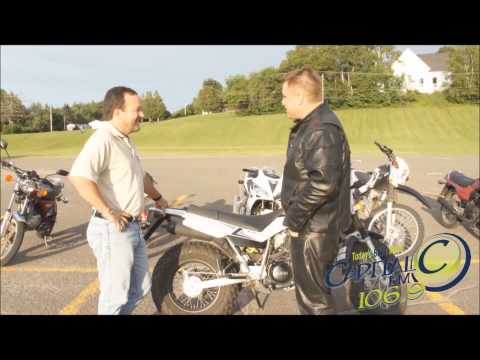 Trevor Doyle Learns More About the Motorcycle Course