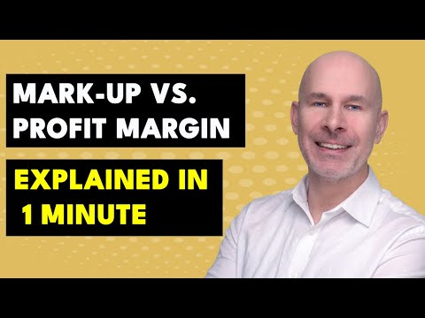 Markup vs Profit Margin Explained in 1 Minute | ACCA PM | How to Calculate Markup and Profit Margin