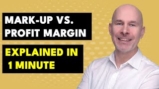 Markup vs Profit Margin Explained in 1 Minute | ACCA PM | How to Calculate Markup and Profit Margin