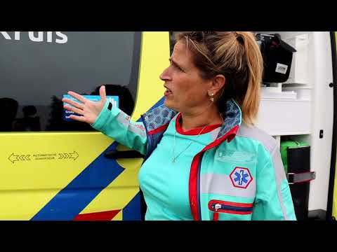 midden complex ambulance Apeldoorn