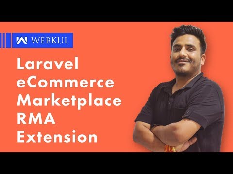 Laravel eCommerce Marketplace RMA Extension - Module Configuration and Setup