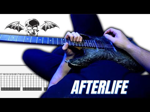 Avenged Sevenfold – Afterlife Full POV Guitar Cover 2024 | SCREEN TABS