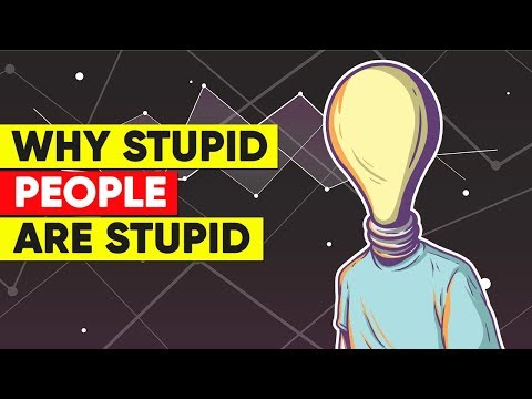 Why Stupid People Are Stupid