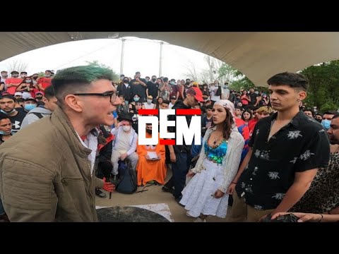 222 vs DROPP vs SHADOW vs REZZOUL vs DEMSSIVE vs IRONMANDRIL: Repechaje 1 -  DEM Purge Day 2021