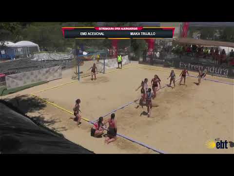 EMD Aceuchal vs Miaka Trujillo | Fase grupo Juvenil Femenino | Extremadura Open Alburquerque 2024
