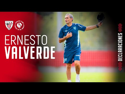 Imagen de portada del video 🎙️Ernesto Valverde | pre Valencia CF-Athletic Club I LaLiga 2025-26 J5