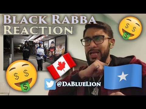 REACTION to SOMALI 👀 MO-G Ft Puffy L'z - Black Rabba