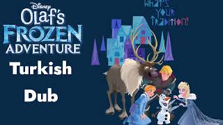 Musik-Video-Miniaturansicht zu The Ballad of Flemmingrad  Songtext von Olaf's Frozen Adventure (OST)