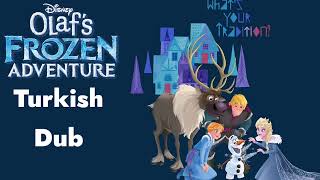 Musik-Video-Miniaturansicht zu The Ballad of Flemmingrad Songtext von Olaf's Frozen Adventure (OST)