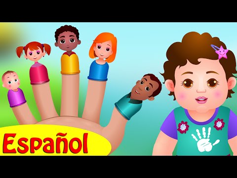 Canción de La Familia Dedo | Canciones Infantiles Populares En Español | ChuChu TV