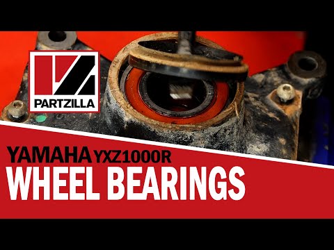 Yamaha YXZ1000 Wheel Bearing Replacement | Replace Wheel Bearings on a YXZ1000R | Partzilla.com