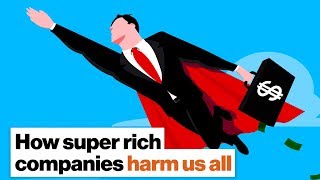 How super rich companies harm us all — and try to cover it up | Anand Giridharadas