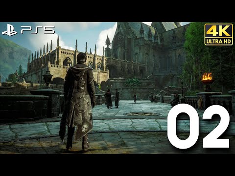 Hogwarts Legacy - PS5 Gameplay Walkthrough Part 2 | 4K 60FPS