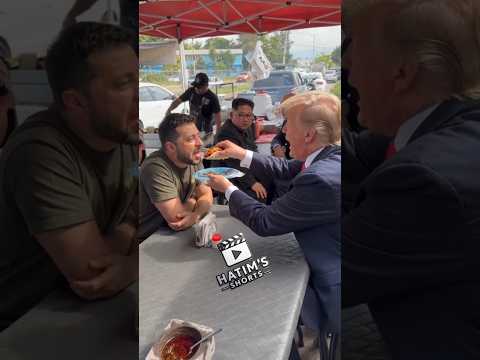 Donald Trump Just Keeps Trolling Zelensky 😂
