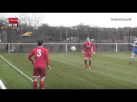 Desborough Town v Wisbech Town - UCL - 20/02/16 *Wisbech goal only*