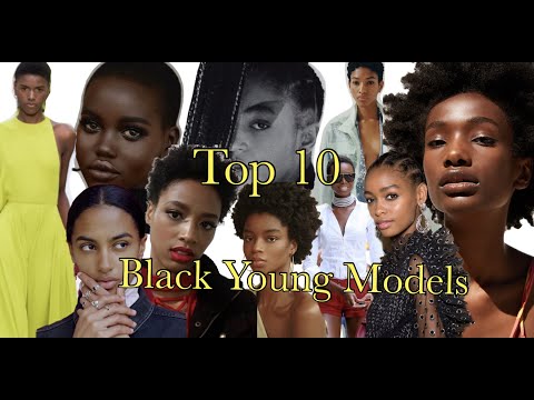 Top 10 Black Young Female Models